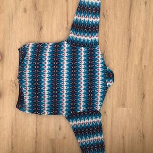 Patagonia Synchilla Forest Carpet